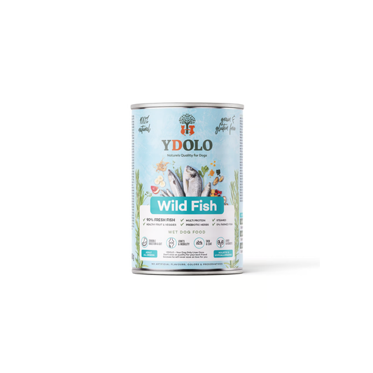 Hondenvoer - YDOLO - Wild Fish Natvoer