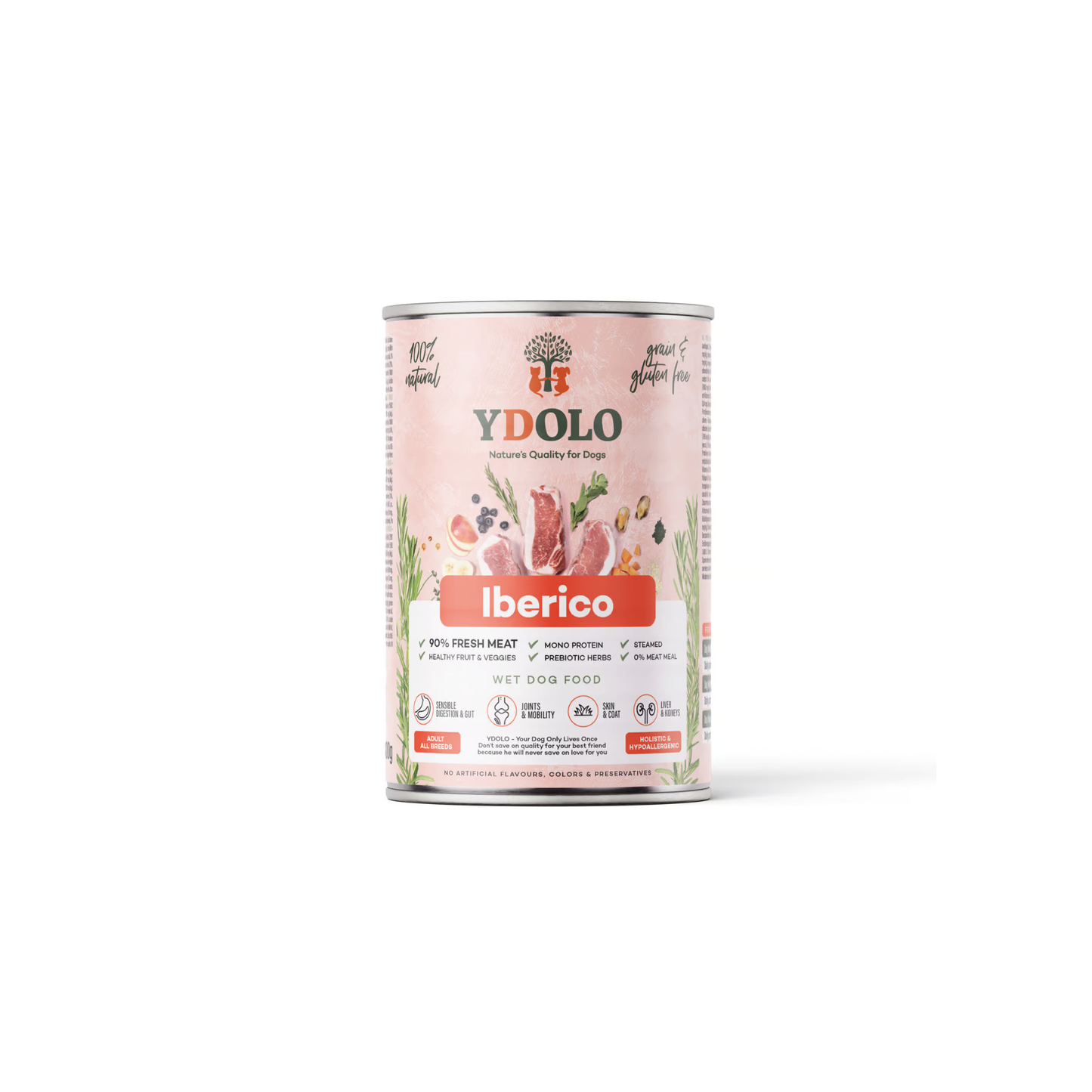 Hondenvoer - YDOLO - Iberico Natvoer