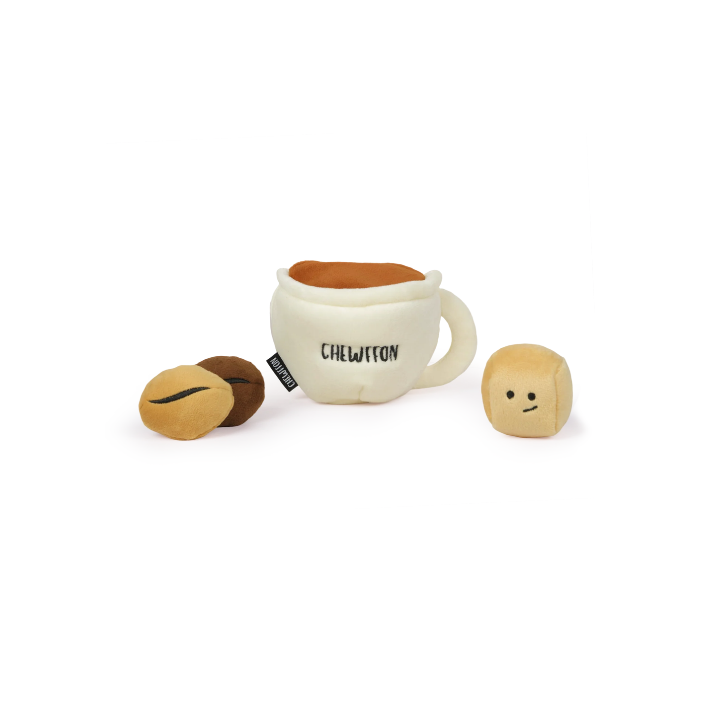 Snuffelspeelgoed voor honden - Chewffon - Espresso set