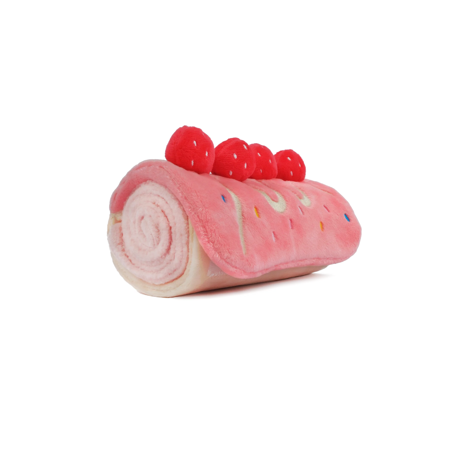Snuffelspeelgoed voor honden - Chewffon - Aardbeien rolcake