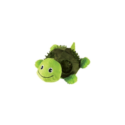 (Sterk) hondenspeelgoed - Kong - Shells Turtle Large