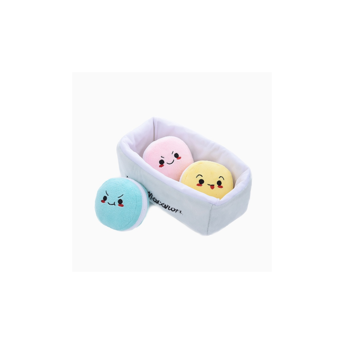 Hondenspeelgoed - HugSmart - Pooch Sweets – Macarons