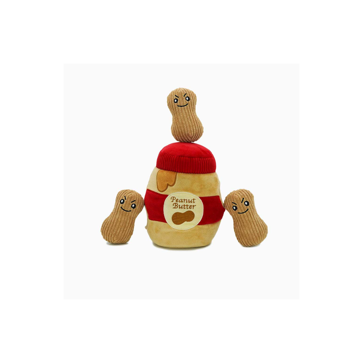 Hondenspeelgoed - Hugsmart - Food Party – Peanut Jar