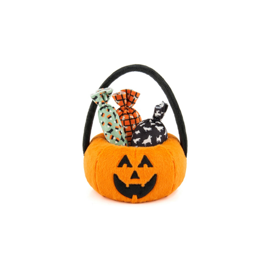 Hondenspeelgoed - PLAY - Halloween Pumpkin Basket