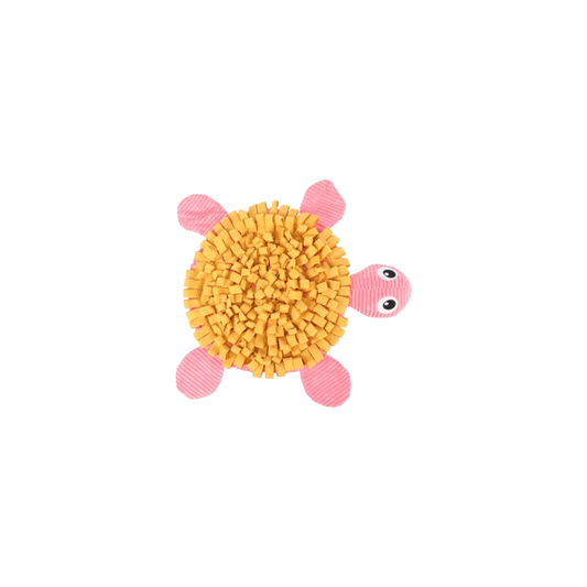 Snuffelspeelgoed voor honden - Flamingo - Schildpad roze