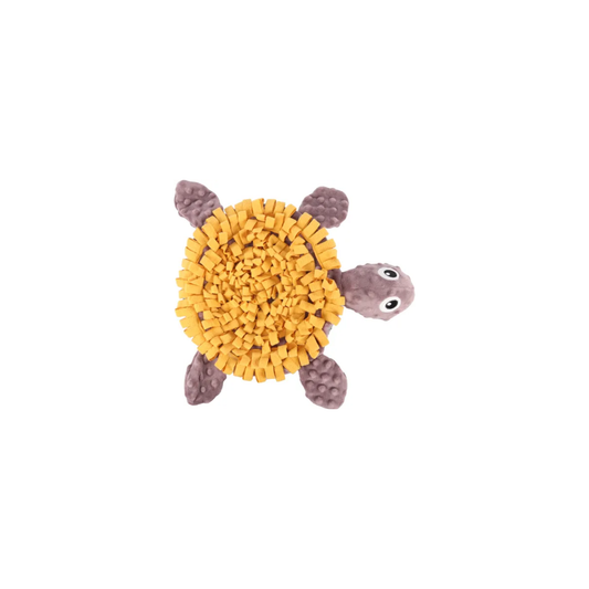 Snuffelspeelgoed voor honden - Flamingo - Schildpad taupe
