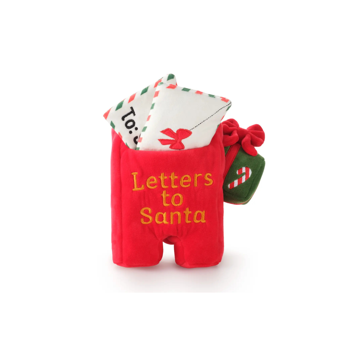 Kerst hondenspeelgoed - Foggy Dog - Letters to Santa