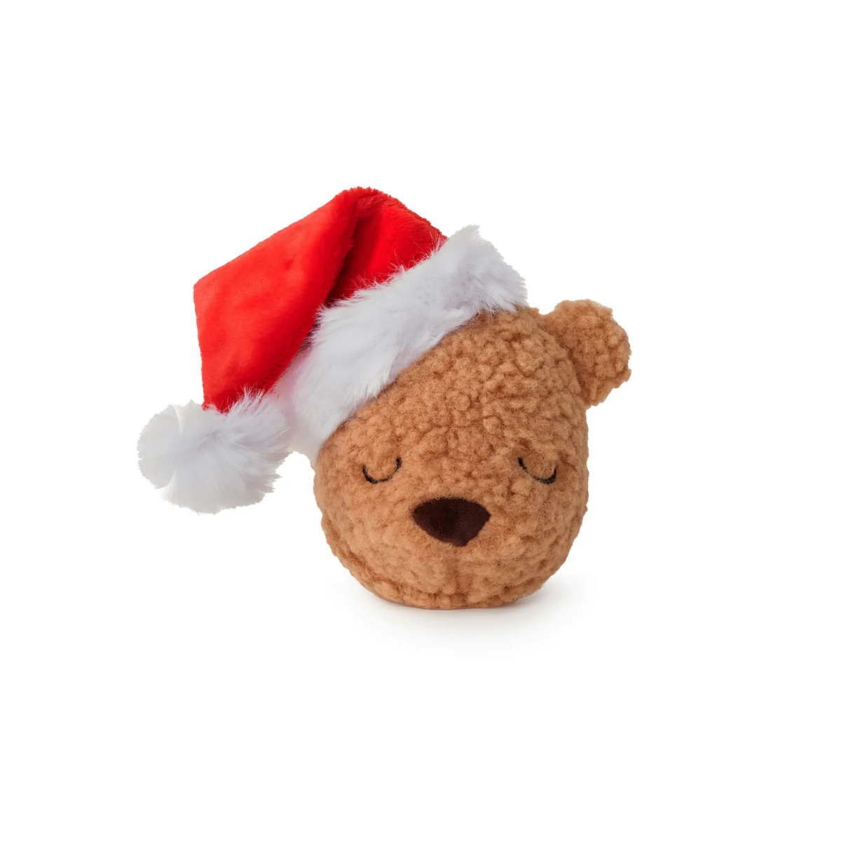 Kerst hondenspeelgoed - Foggy Dog - Santa Teddy Beer