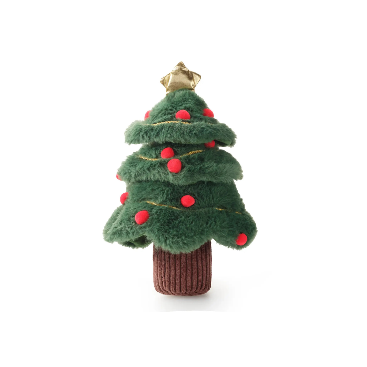 Kerst hondenspeelgoed - Foggy Dog - Kerstboom