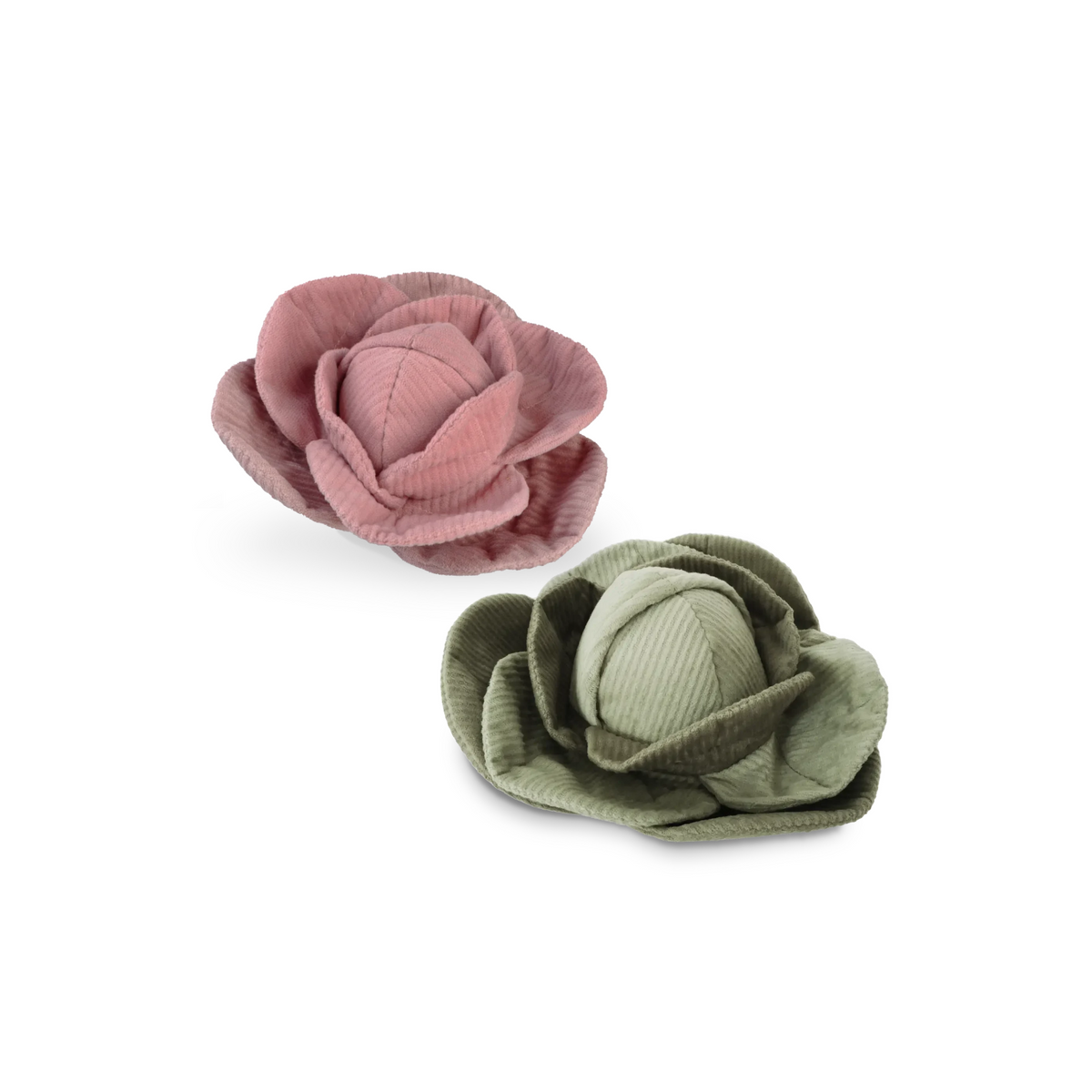 Hondenspeelgoed - Lambwolf - Cabbage - Groen en Mauve