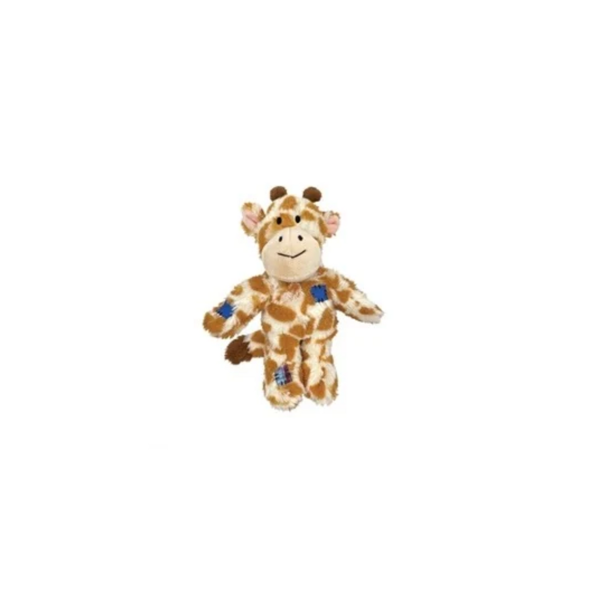 Sterk hondenspeelgoed - Kong - Wild Knots Giraffe Geel