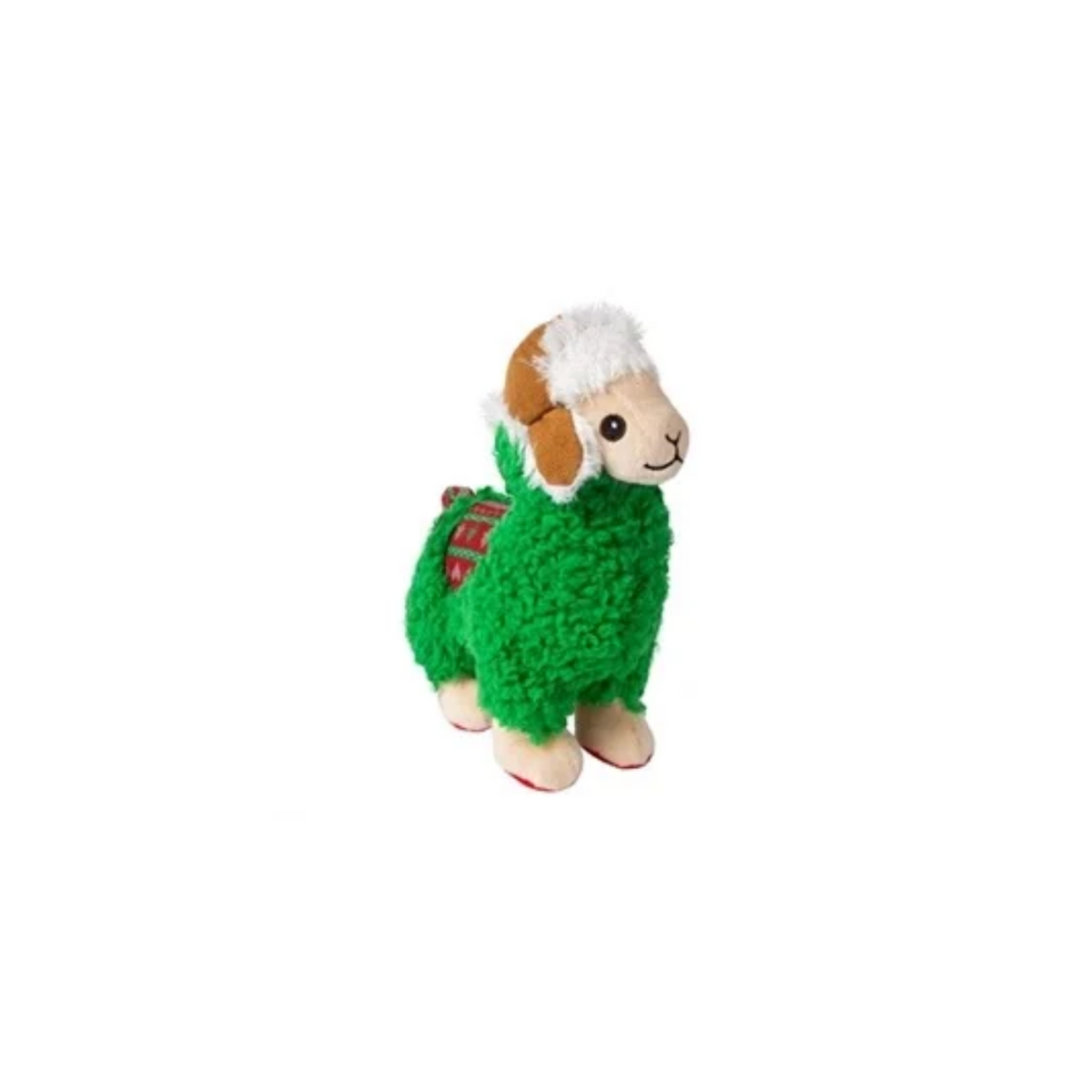 Kerst hondenspeelgoed - KONG - Holiday Sherps LLama