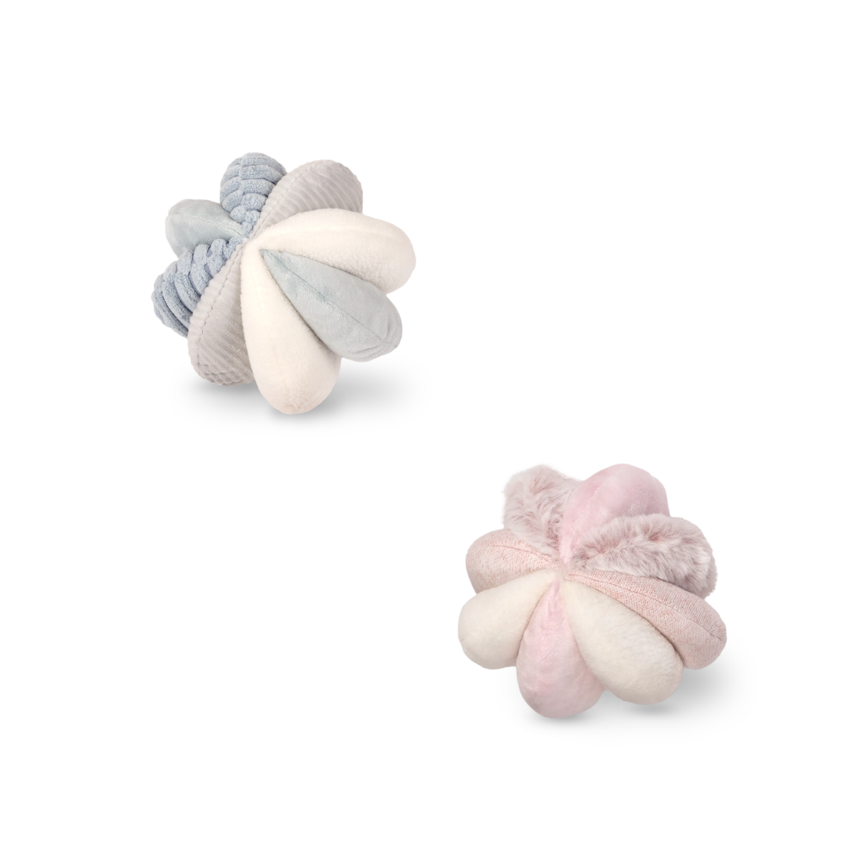 Hondenspeelgoed - Lambwolf - Toto - Blauw en Roze