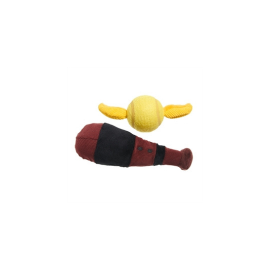 Hondenspeelgoed - BARK - Quidditch Set Harry Potter