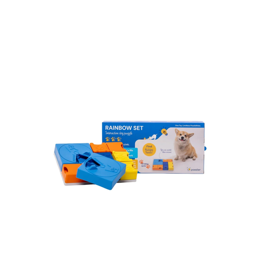 Honden puzzels - Pawzler - Rainbow Set
