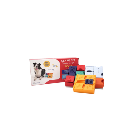 Honden puzzels -  Pawzler - Genius Set
