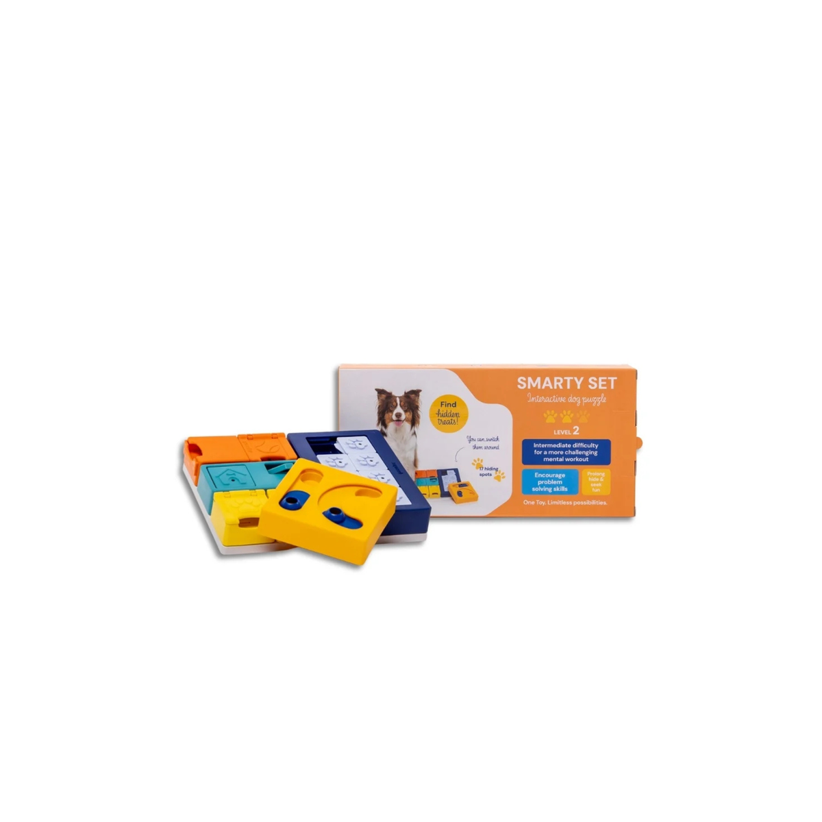 Honden puzzels - Pawzler - Smarty Set