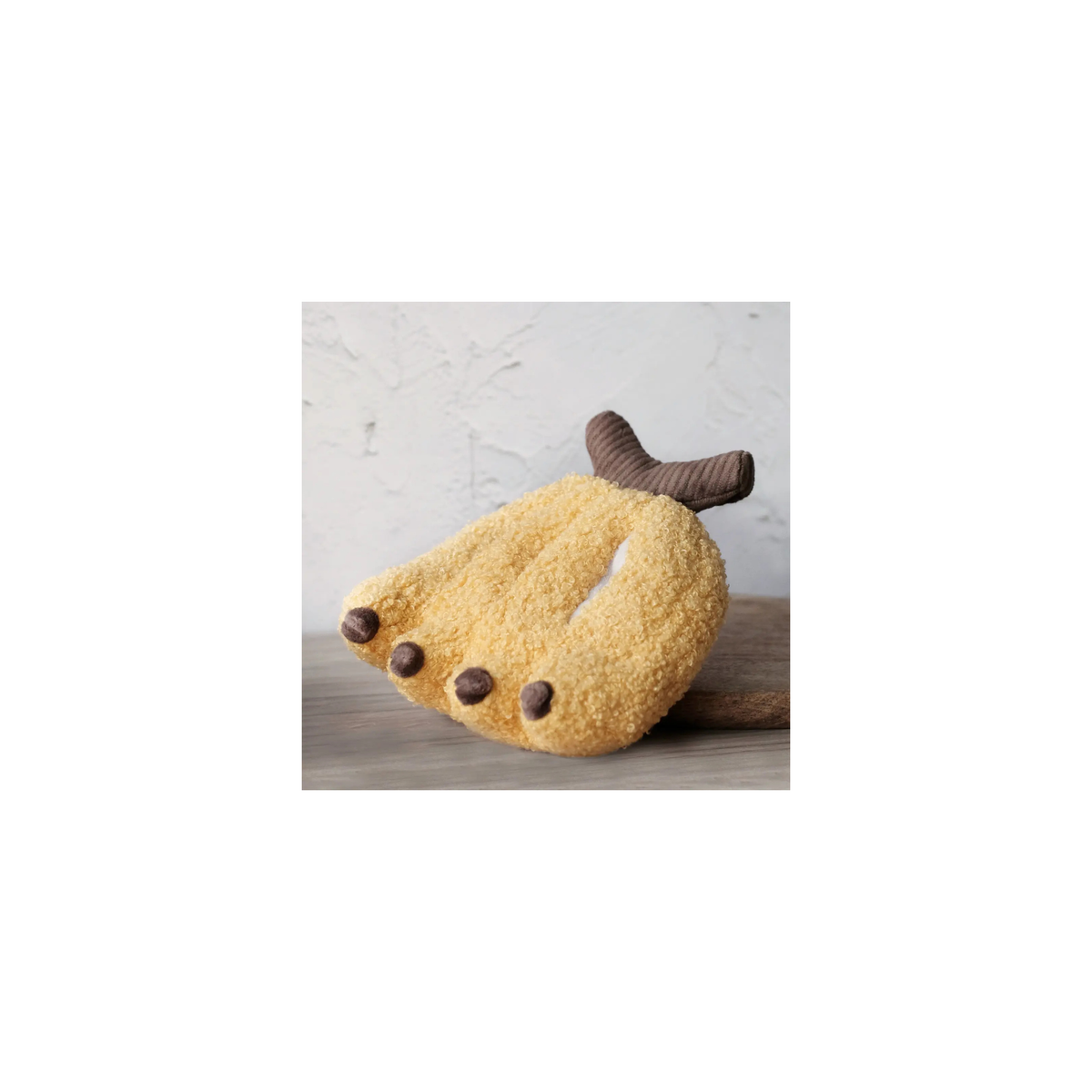 Hondenspeelgoed - Lambwolf - Banaan