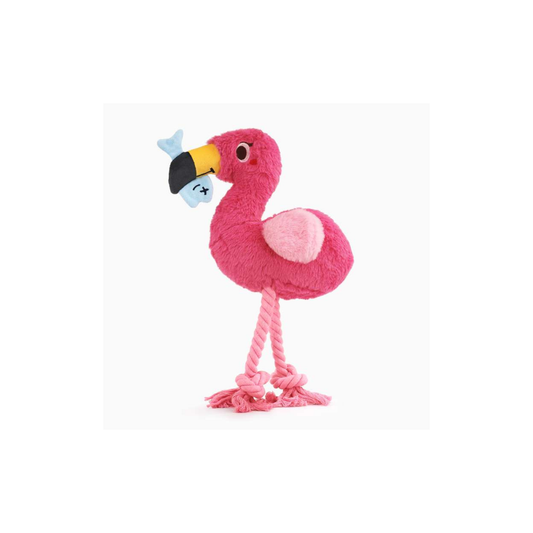 Hondenspeelgoed - Beach Daze – Flamingo