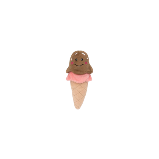 Hondenspeelgoed - ZIppyPaws - NomNomz - Ice Cream