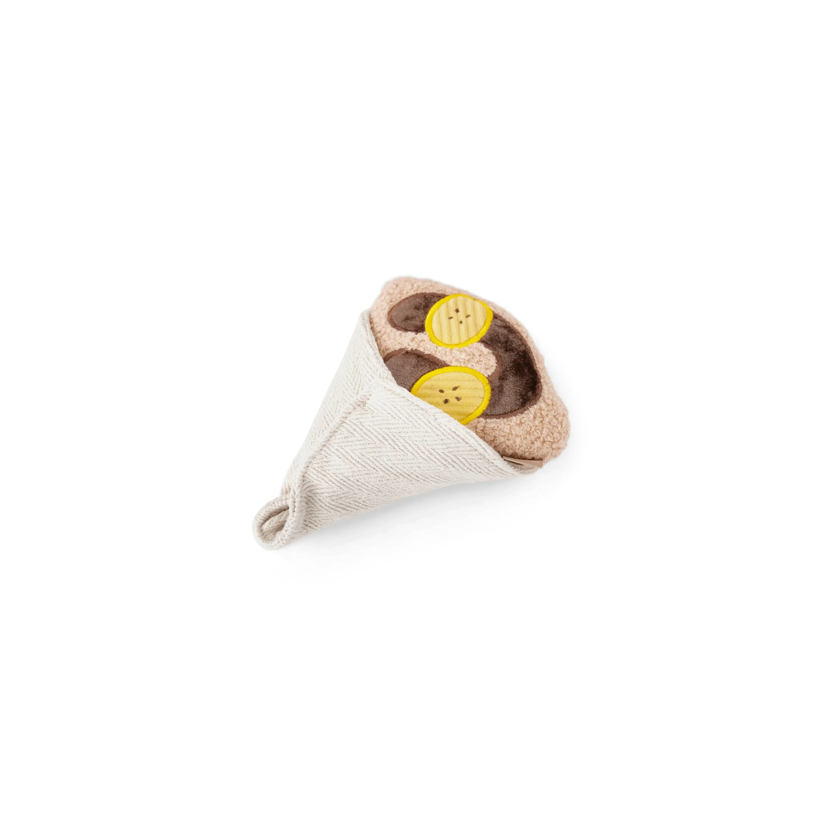 Hondenspeelgoed - Lambwolf - Crepe