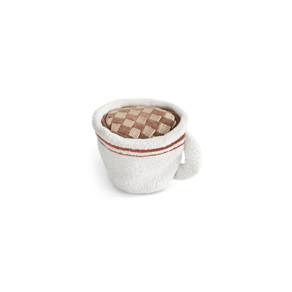 Hondenspeelgoed - Lambwolf - Espresso