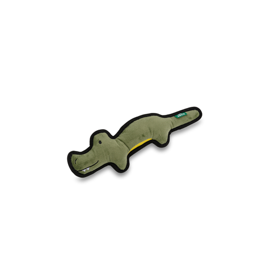 (Sterk) Hondenspeelgoed - Beco - Dog toy Krokodil