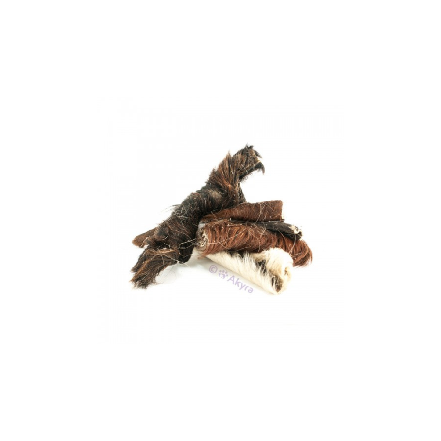 Hondensnack - Akyra - Hertenhuid met vacht 250 gram