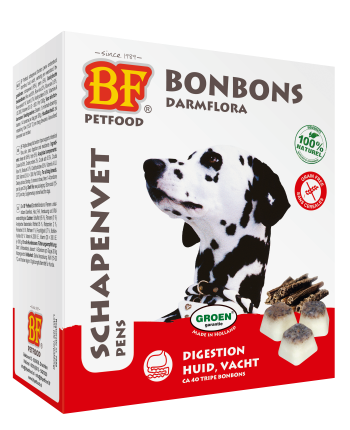 Bonbon voor honden - BF PetFood - Schapenvet bonbon pens