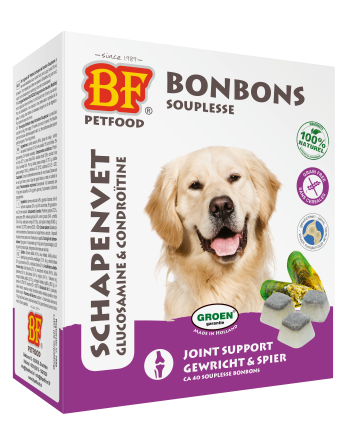 Bonbon voor honden - BF PetFood - Schapenvet bonbon Souplesse