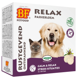 Rustgevende tabletten voor honden - BF PetFood - Relax tabletten