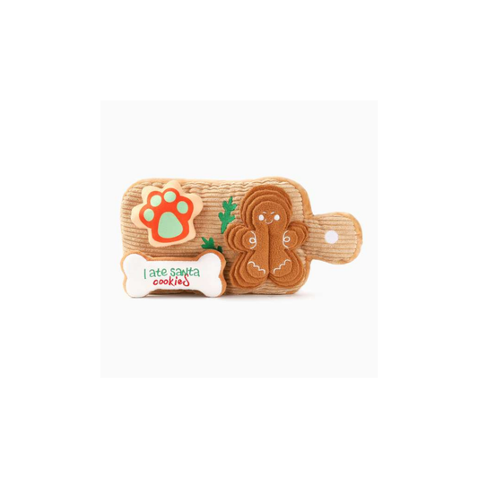 Kerst hondenspeelgoed - Happy Woofmas Cookie Board