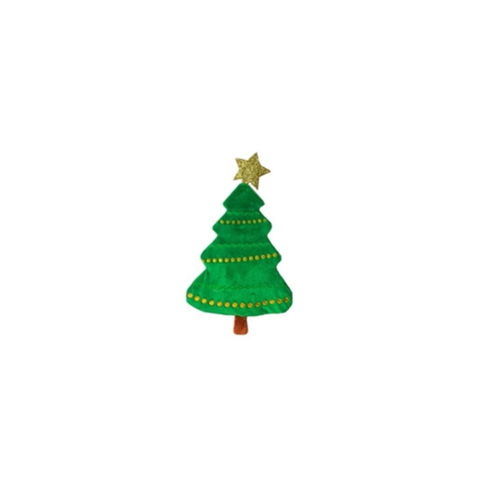 Kerst hondenspeelgoed - Happy Pet - Kerstboom