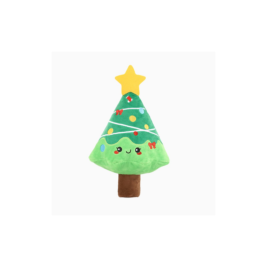 Kerst hondenspeelgoed - Happy Woofmas Christmas Tree