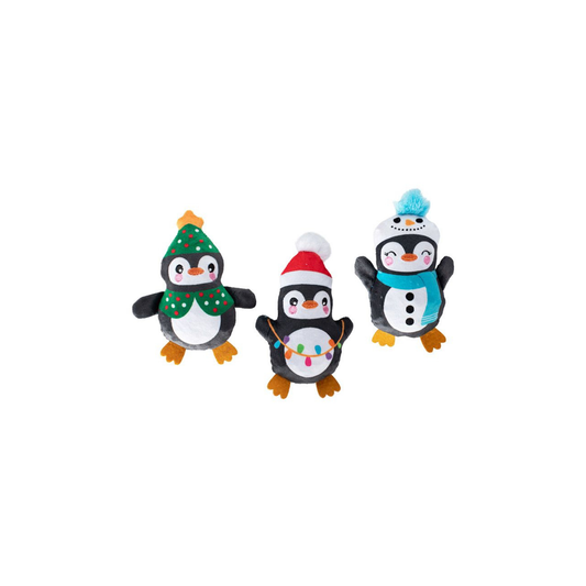 Kerst hondenspeelgoed -  Fringe - Pinguïn