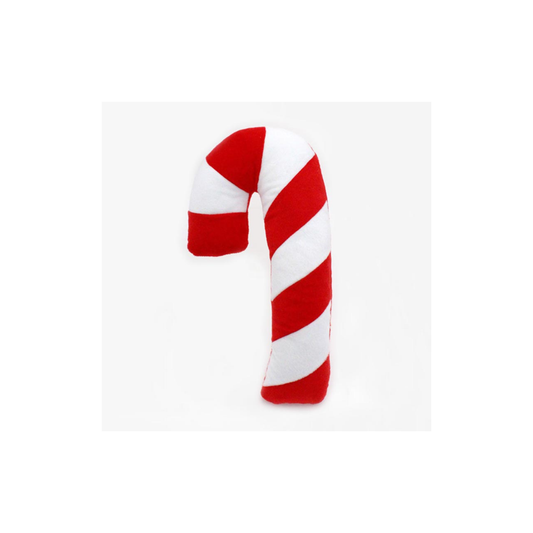Kerst hondenspeelgoed - Holiday - Jigglerz Candy Cane