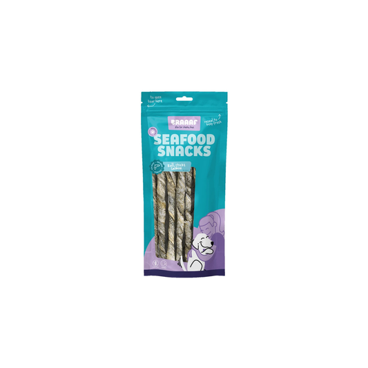 Hondensnacks - Braaaf - Seafood Braaaf Salmon roll sticks 20 cm