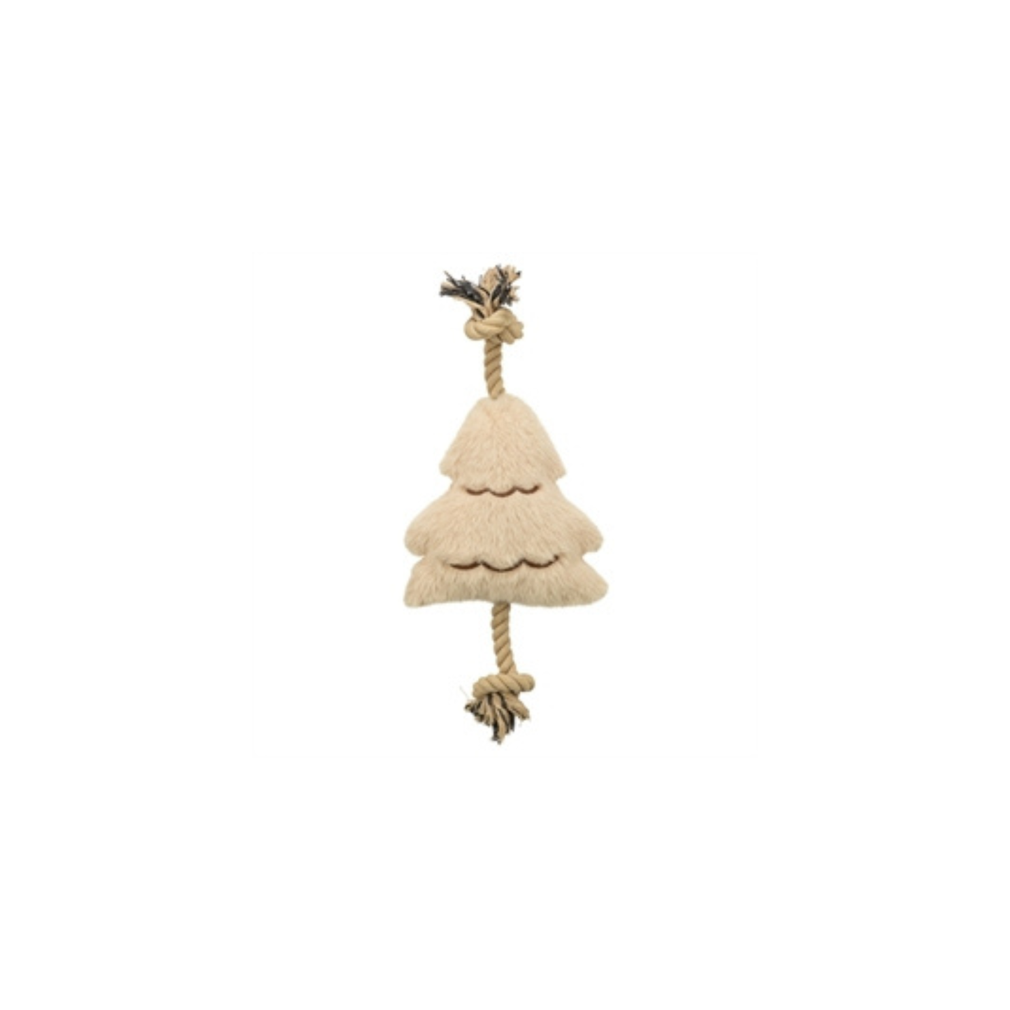 Kerst hondenspeelgoed - Trixie - Kerstboom met touw