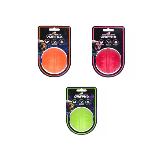 Sterk hondenspeelgoed - Dog Comets - Vortex bal