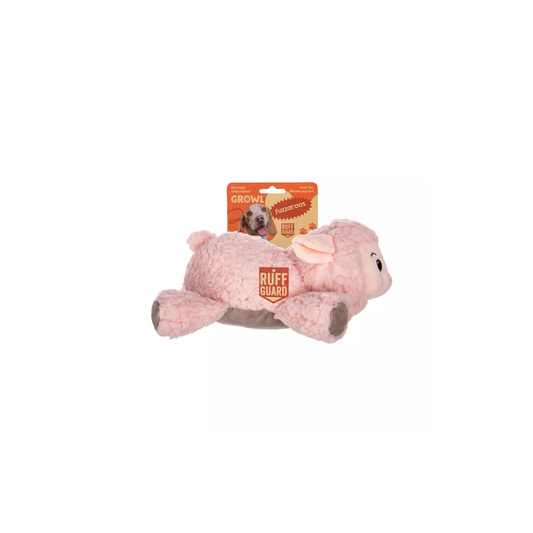 (Sterk) hondenspeelgoed - Growl - Fuzzaroos Lolly het Lammetje