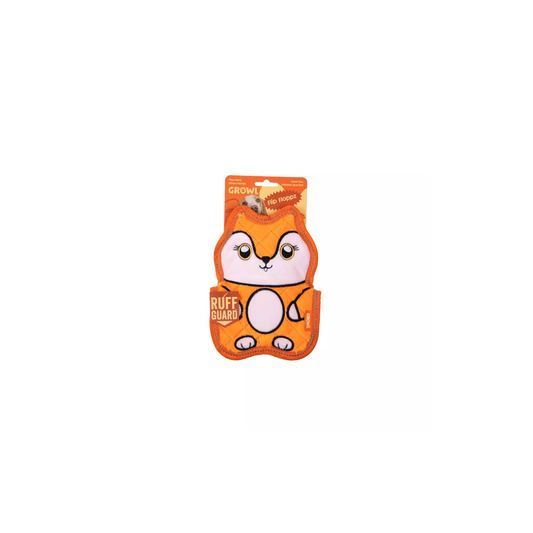 (Sterk) hondenspeelgoed - Growl - Flip Floppz Fergie de Vos