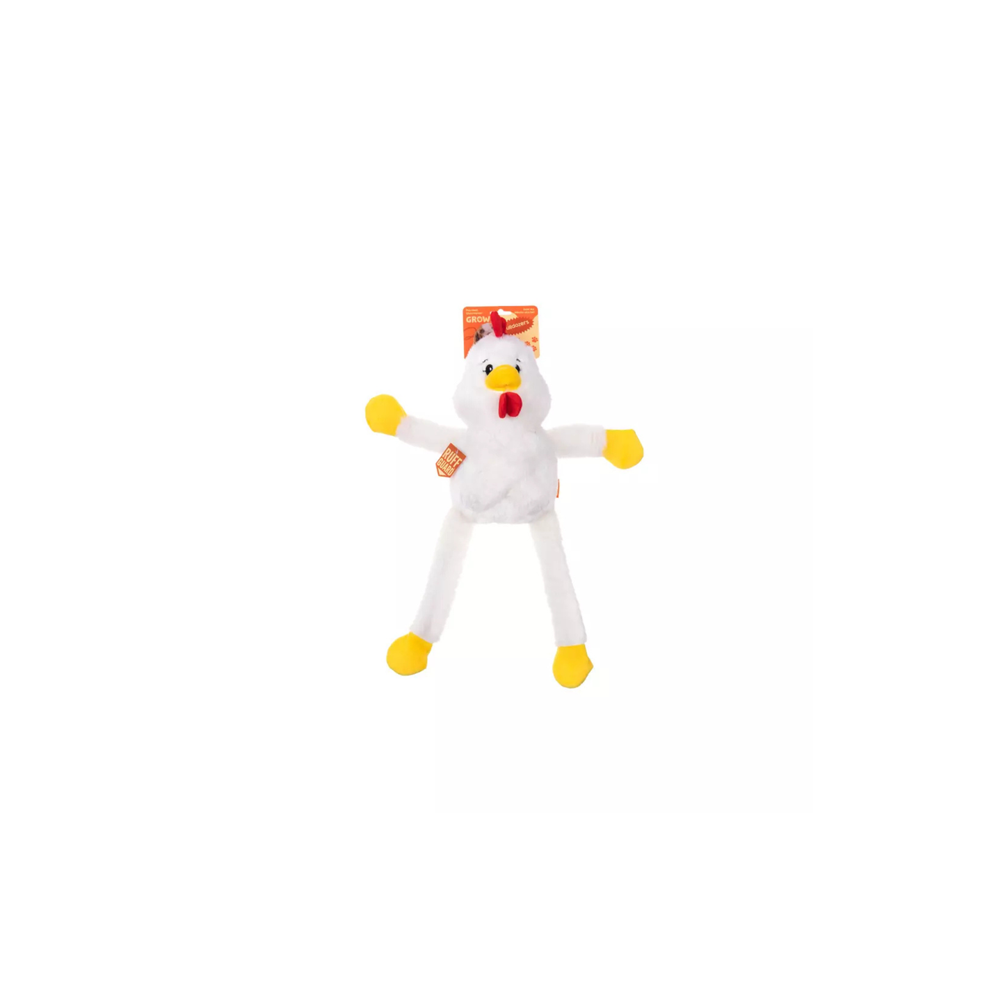 (Sterk) hondenspeelgoed - Growl - Pulldozers Chuck de Kip