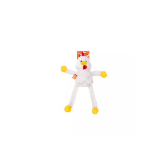 (Sterk) hondenspeelgoed - Growl - Pulldozers Chuck de Kip