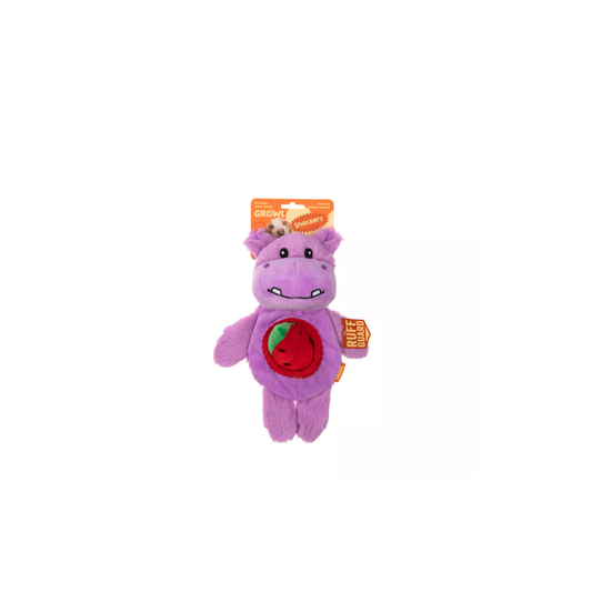 (Sterk) hondenspeelgoed - Growl - Snackerz Hilda de Hippo