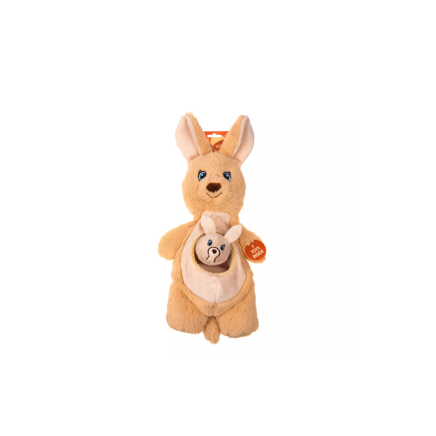 (Sterk) hondenspeelgoed - Growl - Sidekicks Kanga Joey