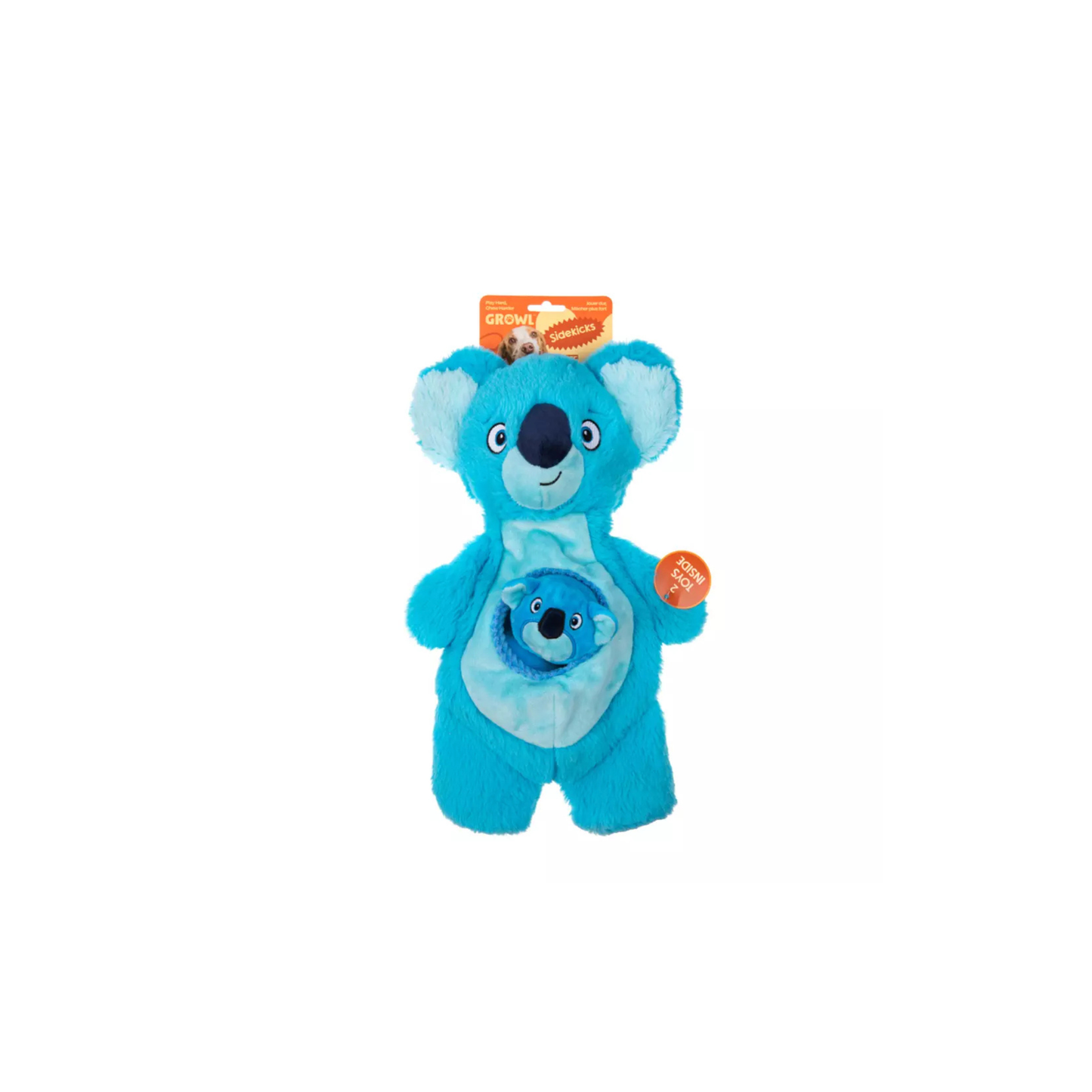 (Sterk) hondenspeelgoed - Growl - Sidekicks Koala Joey