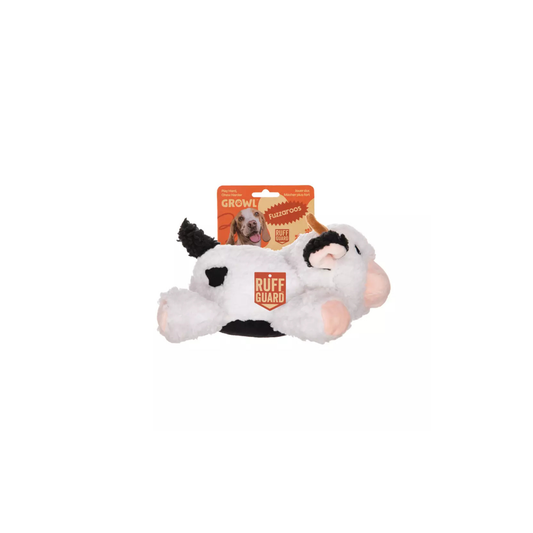 (Sterk) hondenspeelgoed - Growl - Fuzzaroos Coco de Koe