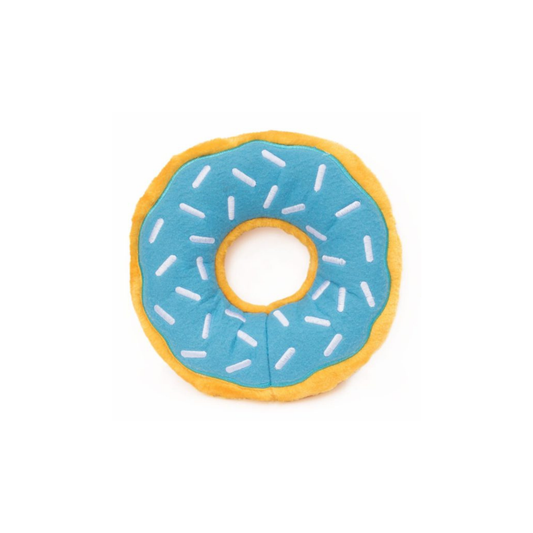 Hondenspeelgoed - Zippy Paws - Jumbo Donut Blueberry