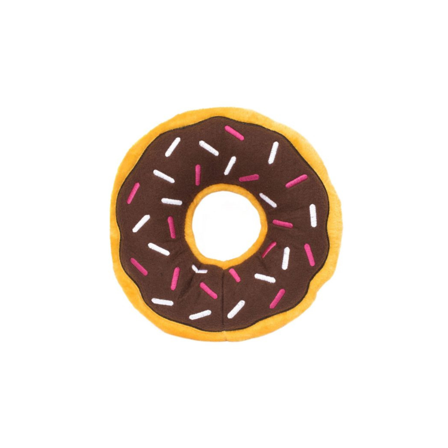 Hondenspeelgoed- Zippy Paws - Jumbo Donut Chocolate