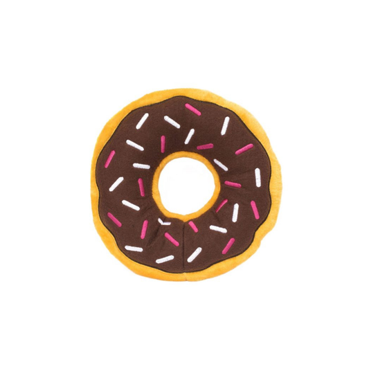 Hondenspeelgoed- Zippy Paws - Jumbo Donut Chocolate